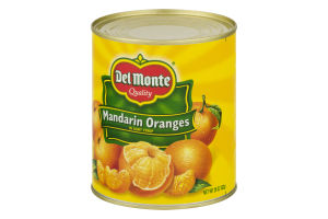 Del Monte Mandarin Oranges In Light Syrup