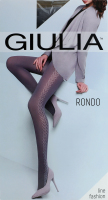 Колготки жіночі Giulia Rondo 100 sharkskin р.4 №6