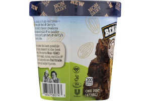 Ben & Jerry's Non-Dairy Frozen Dessert Chocolate Fudge Brownie