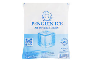 Лед пищевой Глыба Penguin Ice м/у 2кг
