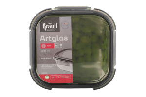 Контейнер для хранения с крышкой 800мл 151х151х62мм №29-298-023 Artglas Krauff 1шт
