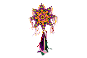 Паличка карнавальна Сільпо Зірка Штерна фіол серед