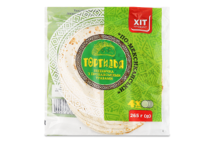 Тортилья пшеничная с прованскими травами По-мексикански Хіт продукт 265г м/у