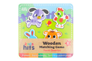 Іграшка дерево 15*15*0,9см в асортименті Kids Hits