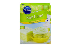 Pillsbury Moist Supreme Key Lime Premium Cake Mix