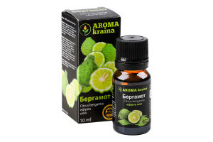 Олія ефірна Aroma kraina Бергамот 10мл