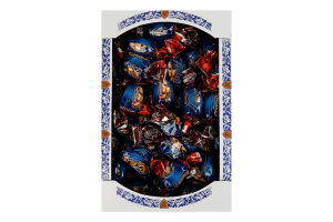 Цукерки глазуровані кондитерською глазур'ю Грильяж арахіс classic Amanti кг