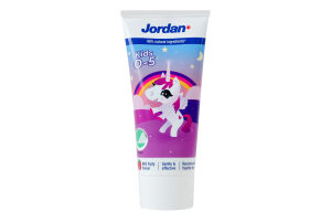 Паста зубная для детей 0-5лет Kids Jordan 50мл
