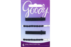 Goody Bobby Slides & Salon Clips - 4 CT