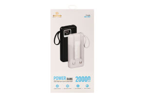 Батарея універсальна мобільна 20000mAh XoKo