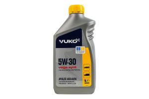 Олива моторна універсальна НС-синтетична всесезонна 5W-30 Vega synt Vuko 1л