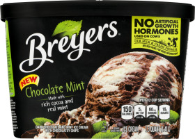 Breyers Ice Cream Chocolate Mint