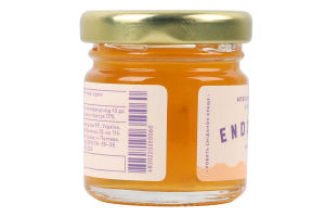 Джем апельсиновий з лавандою 44г твіст/б Ендорфін