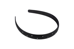 Обруч для волосся зі стразами B-53