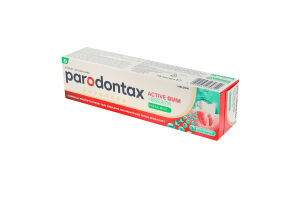 Паста зубна з фтором Захист ясен + Свіжий подих Parodontax 75мл