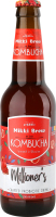 Напій безалкогольний Комбуча Міл"єнерс слабогазований 0,35л скло Міккі Брю