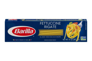 Barilla Pasta Fettuccine Rigate