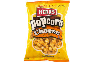 Herr's Popcorn Cheese Flavored