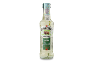 Напій алкогольний 0.2л 37.5% Bison Grass Zubrowka пл