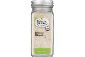 Nature's Promise Organic Onion Powder