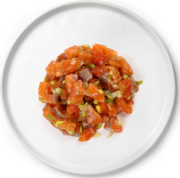 Тартар із лосося класичний ЕК