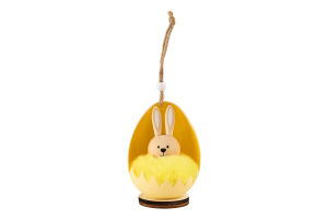 Декор підвісний у формі кролика KPMN