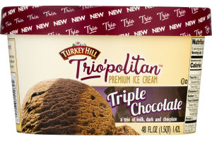 Turkey Hill Ice Cream Triple Chocolate