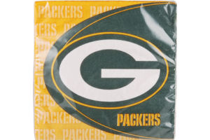 Hallmark Napkins NFL Green Bay Packers - 16 CT