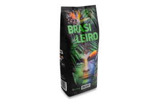 Кофе натуральный жареный в зернах Brasileiro Beans Republic м/у 1кг