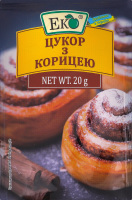 Приправа суха Цукор з корицею Еко м/у 20г