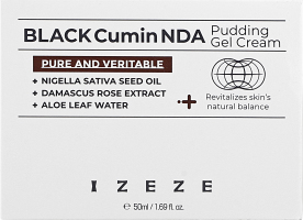 Крем для обличчя Izeze Black Cumin NDA пудинг-гель