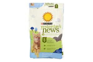 Purina Yesterday's News Cat Litter Fresh Scent