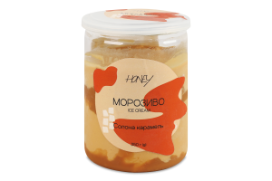 Морозиво Карамель солона 350г "HONEY™"