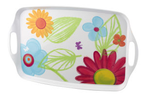 Smart Living Blooms Serving Tray