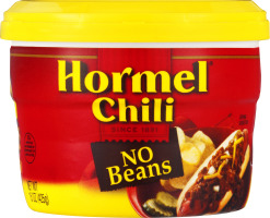 Hormel Chili No Beans