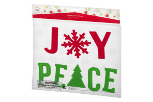 Smart Living Holiday 3D Gel Clings