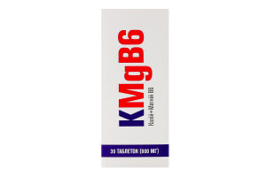Добавка дієтична Golden Pharm Калій Магній В6 30 т