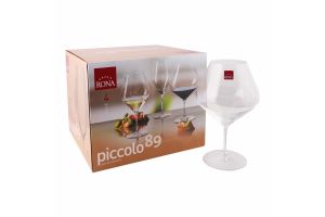 Набор бокалов для вина 890мл №7609 Piccolo 89 Rona 4шт