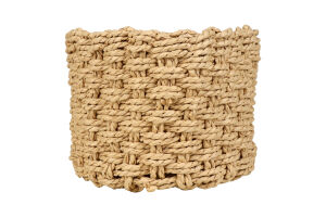 Корзина для зберігання Home&Care коричнева 18*13см