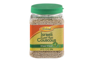 Roland Israeli Toasted Pasta Couscous Whole Wheat