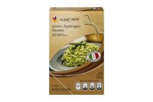 Ahold World Menu Green Asparagus Risotto