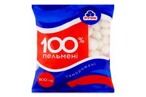 Пельмені заморожені Рудь м/у 800г
