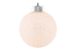 Прикраса ялинкова Місячне сяйво 8см 833896