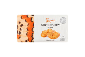 Печиво здобне листкове Гронушки Grona м/у 210г