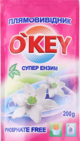 Плямовивідник з ензимами Супер Ензим O'Key 200г