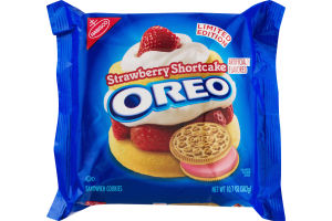 Oreo Strawberry Shortcake