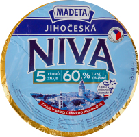 Сыр 60% Нива Madeta кг