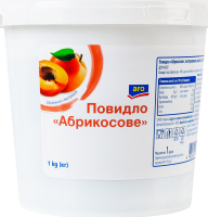 Повидло пастеризованное Абрикосовое Aro в/с ведро 1кг