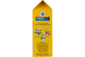 Pedigree DENTASTIX Dog Treats for Toy/Small Dogs Triple Action Original - 58 CT