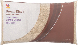 Ahold Long Grain Brown Rice